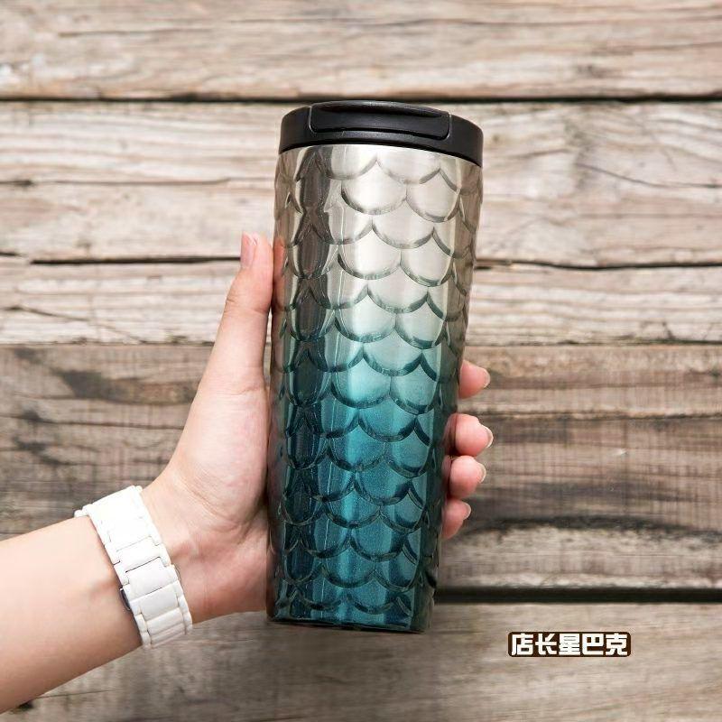 Water Bottles Fish Scale Stainless Steel Vacuum Flask Car Desktop Cup Coffee Outdoor Tumbler Cups In Bulk
Water Bottles Fish Scale Stainless Steel Vacuum Flask Car Desktop Cup Coffee Outdoor Tumbler Cups In Bulk