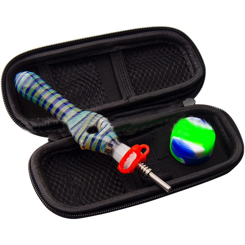 Glass NC kit with 10mm Quartz Tips Keck Clip Hookahs Silicone Container Reclaimer Nector Collector for Smoking
Glass NC kit with 10mm Quartz Tips Keck Clip Hookahs Silicone Container Reclaimer Nector Collector for Smoking