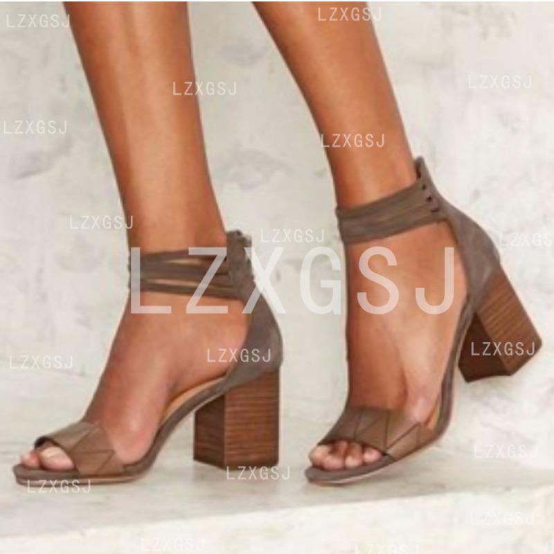 Sandals Sexy Shoes 2021 Summer Platform High Heels Women Buckle Fashion Female Ankle Strap Party Plus Size 43, Gray
Sandals Sexy Shoes 2021 Summer Platform High Heels Women Buckle Fashion Female Ankle Strap Party Plus Size 43, Gray