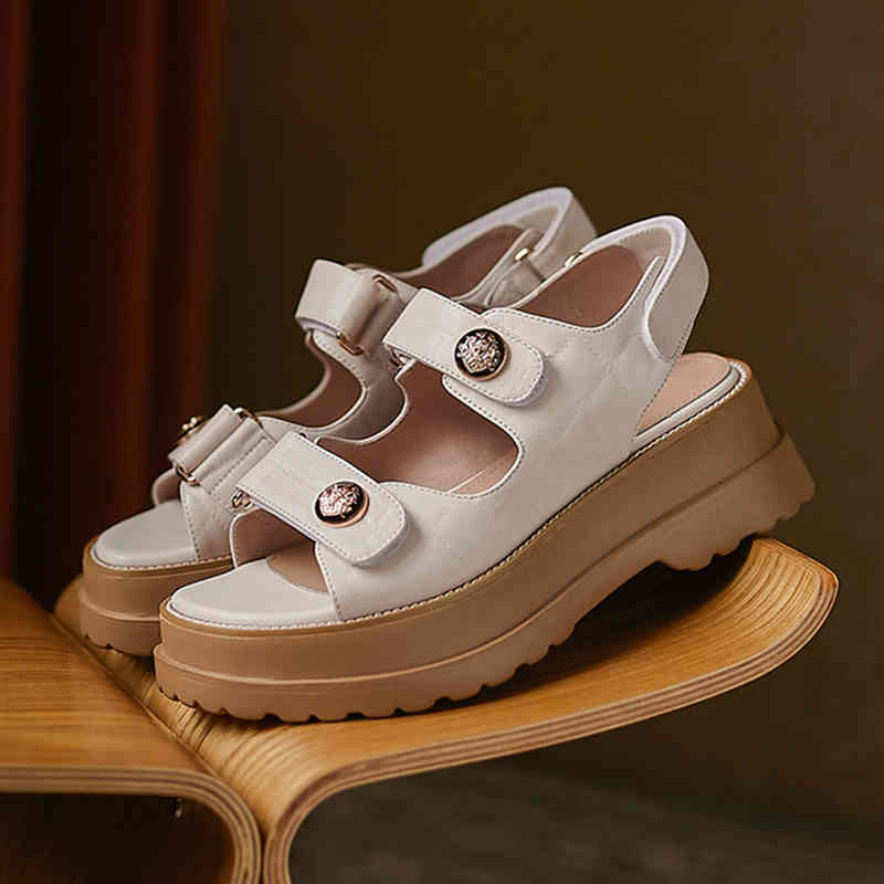 sandals sheep skin genuine leather punk gothic women's sandals thick high platform shoes button will see more size 34-42 wszu, Black
sandals sheep skin genuine leather punk gothic women's sandals thick high platform shoes button will see more size 34-42 wszu, Black