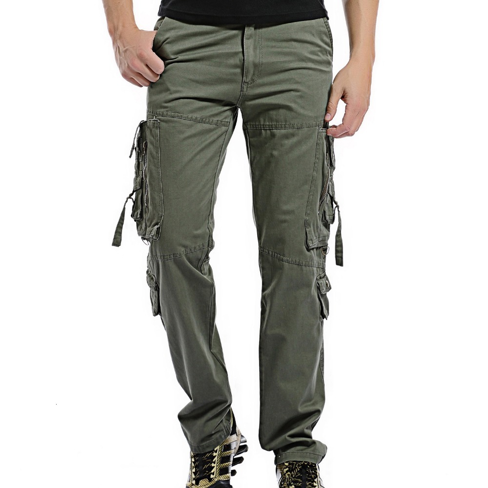 2021 New Men Cargo Loose Multi-pocket Mens Casual Easy Wash Male Combat Trousers Militar Work Army Pants Plus Size 42 Zzwu, Dark earth yellow
2021 New Men Cargo Loose Multi-pocket Mens Casual Easy Wash Male Combat Trousers Militar Work Army Pants Plus Size 42 Zzwu, Dark earth yellow