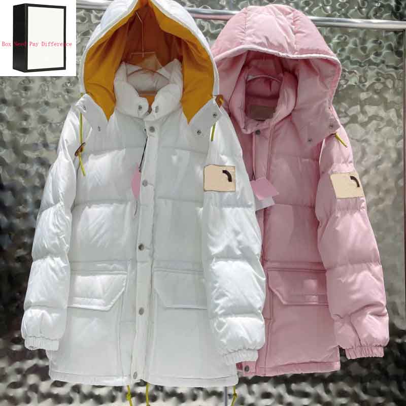 Womens Parkas Down Coat 21SS Fashion Jacket Classic GxT Parka Pockets Outwear Hooded Windbreaker Top Quality Women Clothing, Make up for difference
Womens Parkas Down Coat 21SS Fashion Jacket Classic GxT Parka Pockets Outwear Hooded Windbreaker Top Quality Women Clothing, Make up for difference