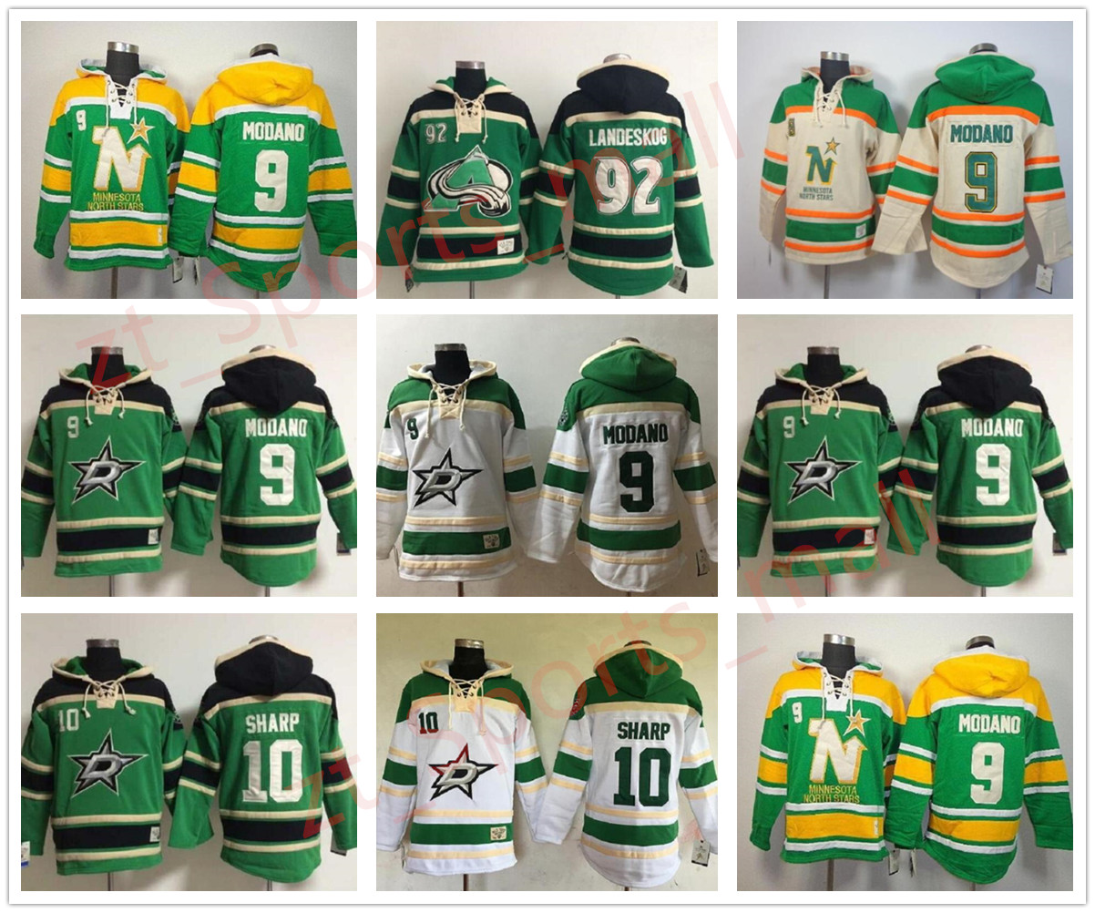 Men Women Youth Dallas Stars Hockey hoodies 9 Mike Modano 10 Patrick Sharp Ice Hoody Stitched Sweatshirts Red blue green beige, As shown in illustration
Men Women Youth Dallas Stars Hockey hoodies 9 Mike Modano 10 Patrick Sharp Ice Hoody Stitched Sweatshirts Red blue green beige, As shown in illustration