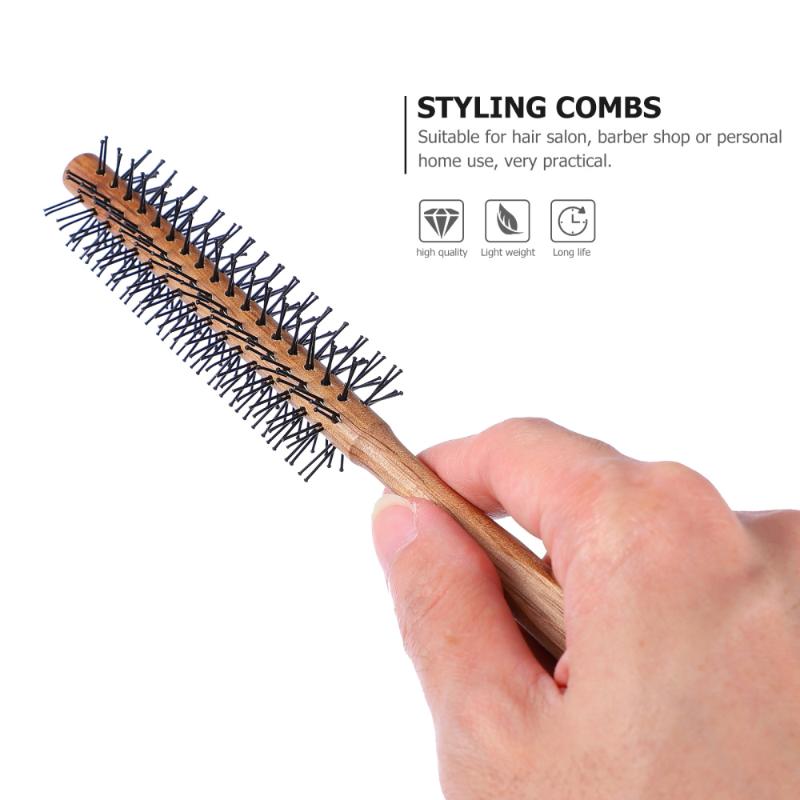 Hair Brushes 1Pc Household Curly Comb Barbershop Styling Salon Accessory