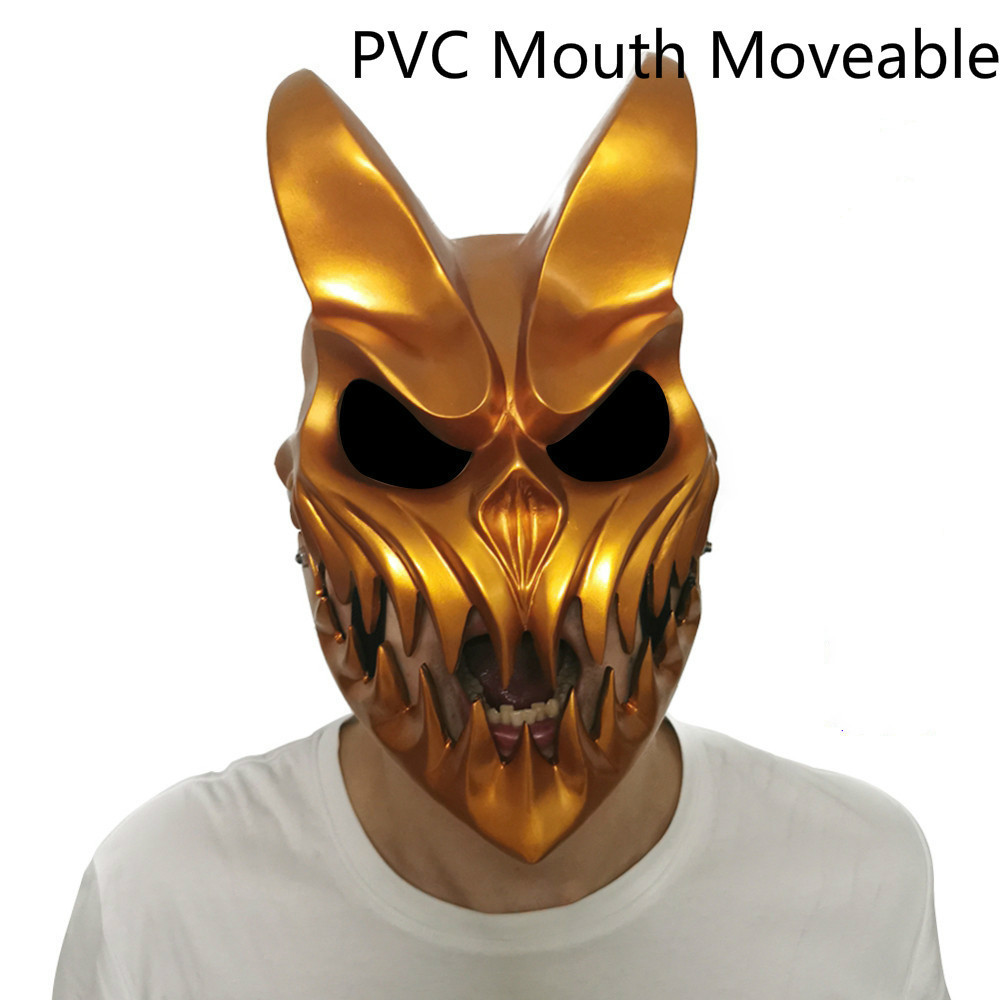 Slaughter To Prevail Cosplay Mask Alex Terrible Masks Prop Halloween Party Cosplay Child of Darkness Mask 2009296779775