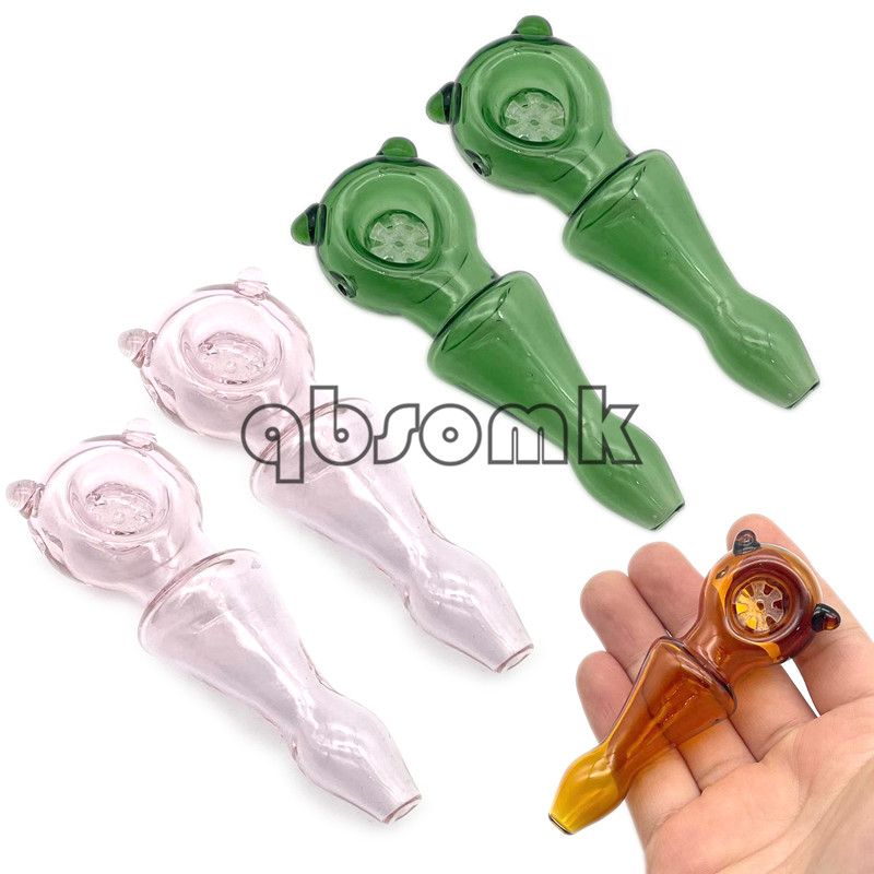 QBsomk Glass Spoon Hand Water Pipe Solide Glass Spoon Pipe With Snowflake Bowl 4.2 Inches Bubbler Water Pipes Heady Smoking Accessories
QBsomk Glass Spoon Hand Water Pipe Solide Glass Spoon Pipe With Snowflake Bowl 4.2 Inches Bubbler Water Pipes Heady Smoking Accessories