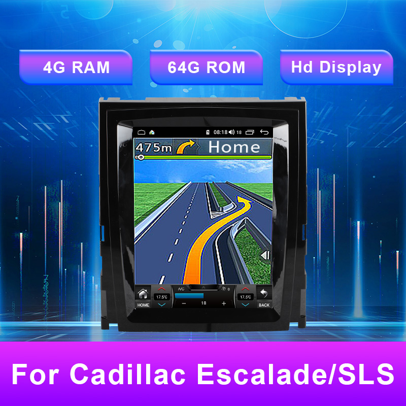 9.7 Inch Vertical Screen Android 10 DSP 4G+64G For Cadillac Escalade/SLS Car Radio Multimedia Video Player Navigation GPS
9.7 Inch Vertical Screen Android 10 DSP 4G+64G For Cadillac Escalade/SLS Car Radio Multimedia Video Player Navigation GPS