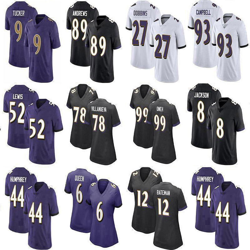 8 Lamar Jackson 5 Marquise Brown 99 Odafe Oweh Custom Football jerseys 6 Patrick Queen 12 Rashod Bateman 44 Marlon Humphrey 9 Justin Tucker Ray Lewis Le'Veon Bell Ricard, Womens
8 Lamar Jackson 5 Marquise Brown 99 Odafe Oweh Custom Football jerseys 6 Patrick Queen 12 Rashod Bateman 44 Marlon Humphrey 9 Justin Tucker Ray Lewis Le'Veon Bell Ricard, Womens