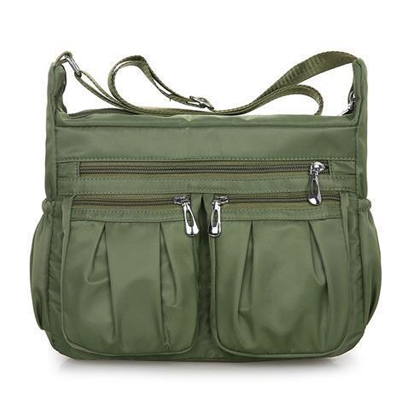 HBP Fashion Purse Waterproof Oxford cloth mother bag leisure backpack multi-layer nylon Single Shoulder Messenger Crossbody Bags Canvas Business Handb