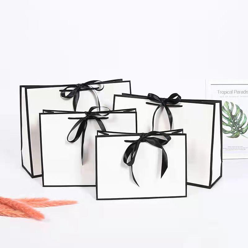 Gift Wrap 10pcs Large Present Box For Pajamas Clothes Books Packaging Gold Handle Paper Bags Kraft Bag With Handles
Gift Wrap 10pcs Large Present Box For Pajamas Clothes Books Packaging Gold Handle Paper Bags Kraft Bag With Handles