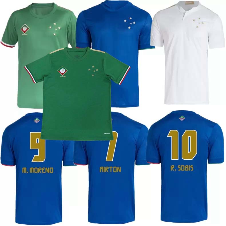 2021 2022 Cruzeiro EC Soccer Jerseys R.SOBIS AIRTON M.MORENO POTTKER 21 22 home away 3rd football shirt, Away+patch+2
2021 2022 Cruzeiro EC Soccer Jerseys R.SOBIS AIRTON M.MORENO POTTKER 21 22 home away 3rd football shirt, Away+patch+2