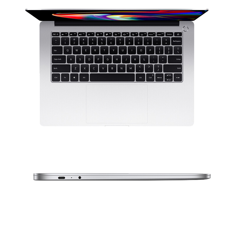Original Xiaomi Mi Laptop Pro 14 Ryzen Computer AMD R5 5600H R7 5800H 16GB DDR4 512GB SSD Windows 14.0" 2.5K 120Hz Full Screen Portable Ultarasli