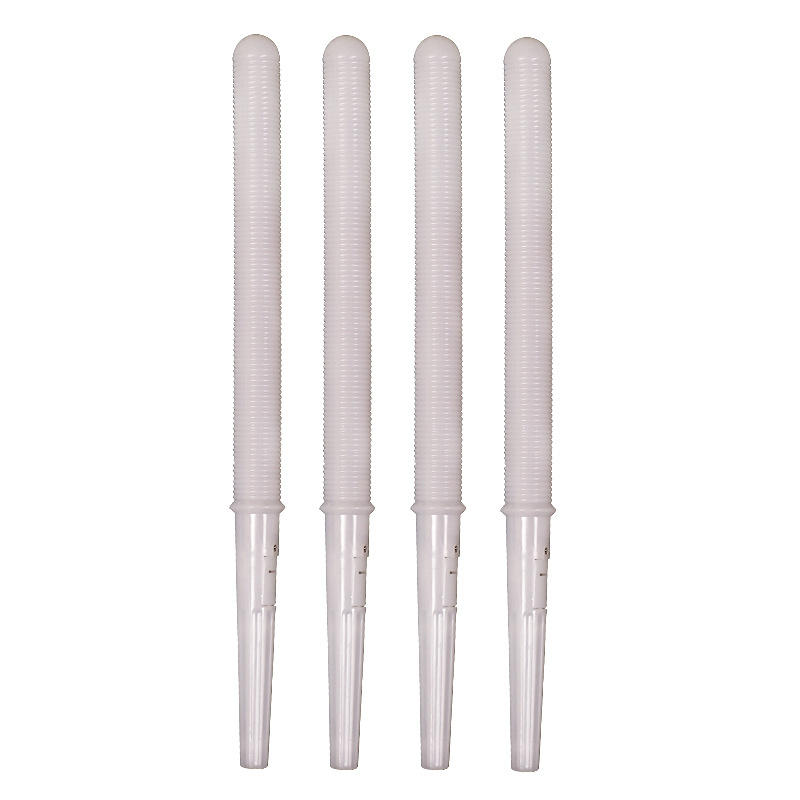 Christmas Decorations LED Light Up Cotton Candy Cones Colorful Glowing Marshmallow Sticks Impermeable Colorful Glow Stick LX033