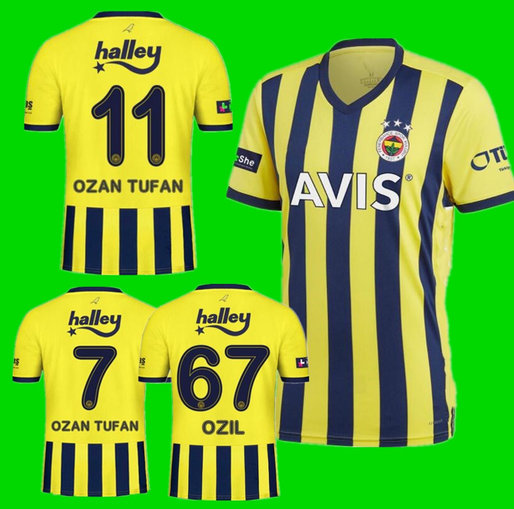 20 21 Fenerbahce soccer jerseys 2020 2021 CAMISETAS DE FÃTBOL home Mesut Ãzil Ozan Tufan Perotti Samatta Camiseta football shirts uniform, Black;yellow
20 21 Fenerbahce soccer jerseys 2020 2021 CAMISETAS DE FÃTBOL home Mesut Ãzil Ozan Tufan Perotti Samatta Camiseta football shirts uniform, Black;yellow