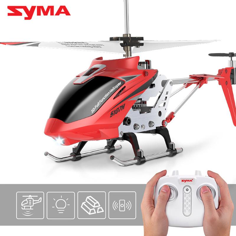 Drones Original SYMA S107G Alloy Remote Control Helicopter Hover Resistance 3.5G Children's Toy Gift
Drones Original SYMA S107G Alloy Remote Control Helicopter Hover Resistance 3.5G Children's Toy Gift