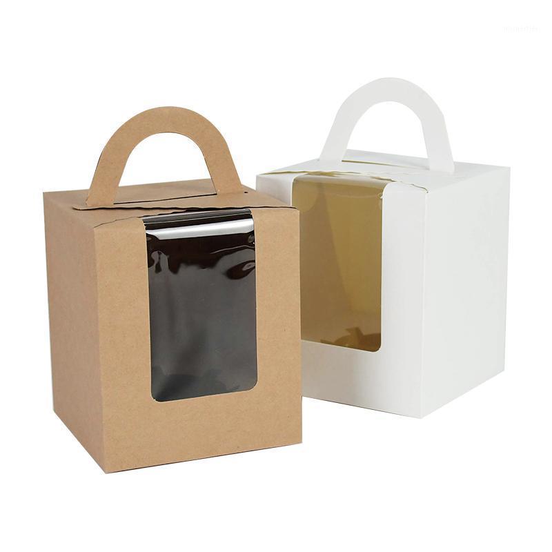 Gift Wrap 5pcs Kraft Paper Cake Wrapping Box With Window Cardboard Cupcake Muffin Baking Food Boxes Wedding Party Favor Decoration
Gift Wrap 5pcs Kraft Paper Cake Wrapping Box With Window Cardboard Cupcake Muffin Baking Food Boxes Wedding Party Favor Decoration
