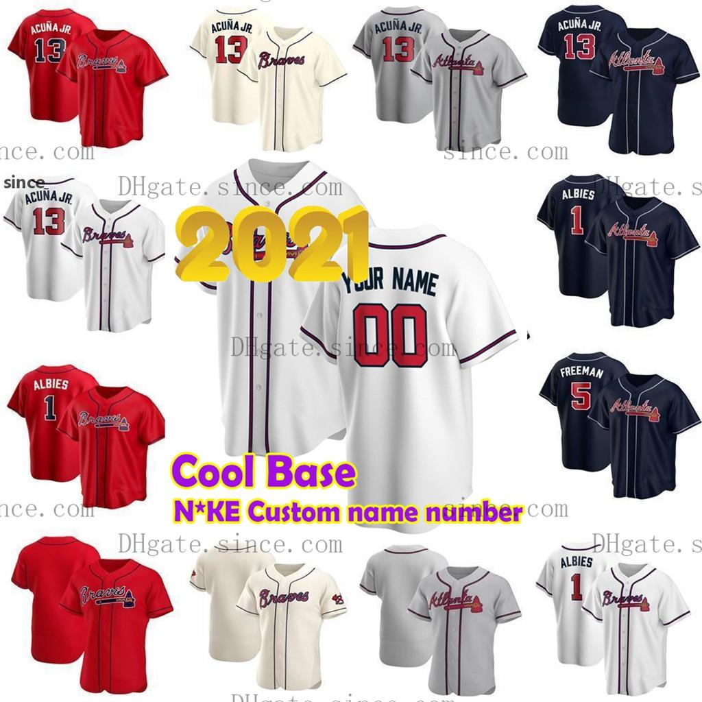 Atlanta 13 Ronald Acuna Jr. Braves Jerseys Baseball Freddie Freeman Ozzie Albies Dansby Swanson Chipper Jones Marcell Ozuna Austin Riley, Blue;black
Atlanta 13 Ronald Acuna Jr. Braves Jerseys Baseball Freddie Freeman Ozzie Albies Dansby Swanson Chipper Jones Marcell Ozuna Austin Riley, Blue;black