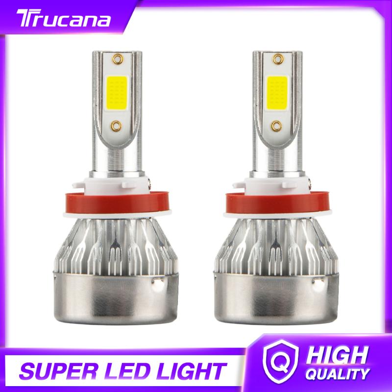 Car Headlights Trucana H7 LED H4 H11 Headlight Bulbs H3 H1 9005 9006 9012 880 5202 H13 9004 9007 Mini Turbo Lamp Fog Lights 6000K
Car Headlights Trucana H7 LED H4 H11 Headlight Bulbs H3 H1 9005 9006 9012 880 5202 H13 9004 9007 Mini Turbo Lamp Fog Lights 6000K