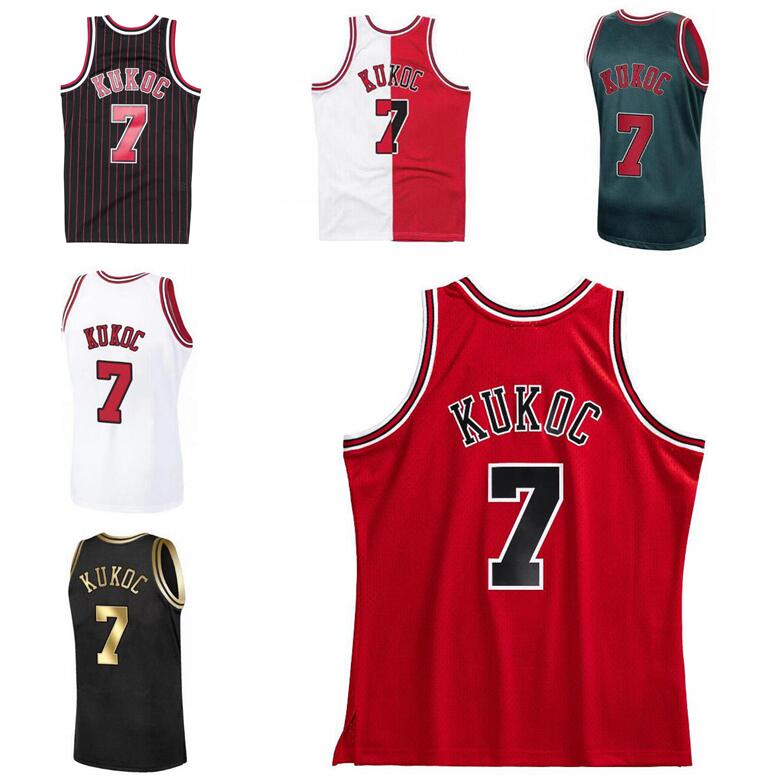 Stitched classic retro jersey Toni Kukoc Mitchell and Ness 1997-98 Finals Basketball jerseys Men Women Youth S-6XL, Stitched jersey
Stitched classic retro jersey Toni Kukoc Mitchell and Ness 1997-98 Finals Basketball jerseys Men Women Youth S-6XL, Stitched jersey