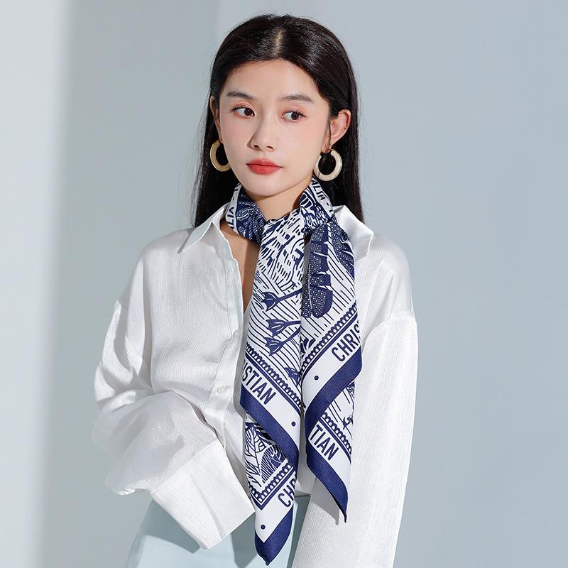 Scarves Square Scarf Women Twill Satin Silk Hijab Bandana Female Shawls Bag Wrap Headband Neckerchief Lady Hair Tie Band Foulard
Scarves Square Scarf Women Twill Satin Silk Hijab Bandana Female Shawls Bag Wrap Headband Neckerchief Lady Hair Tie Band Foulard