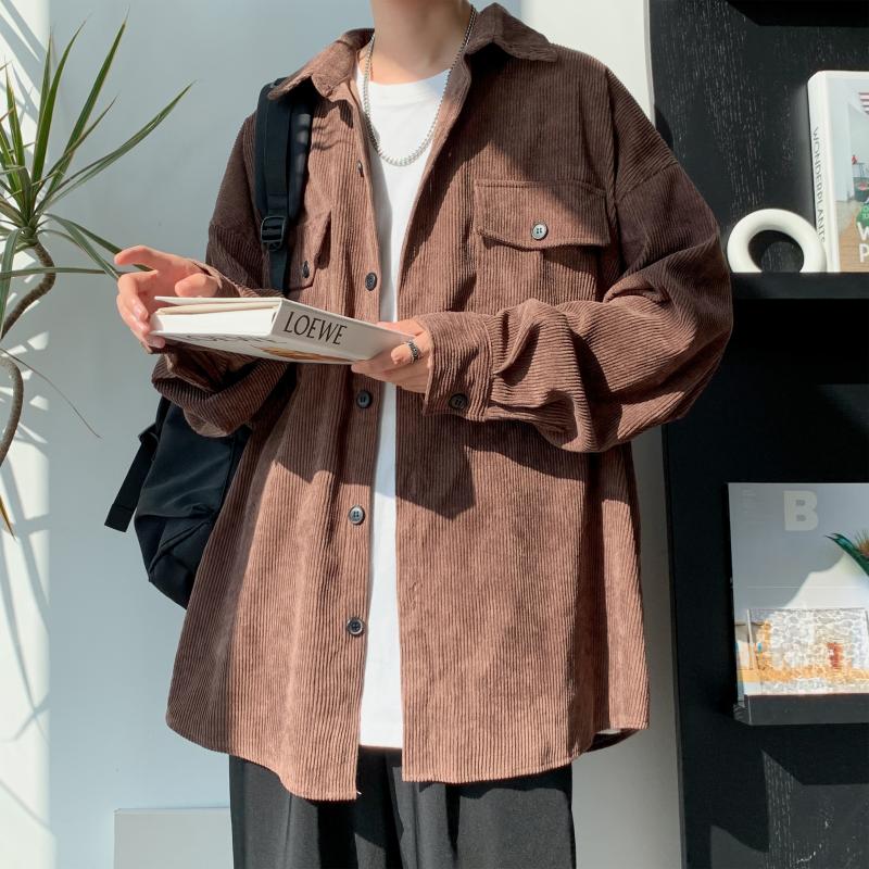 men's jackets 2021 windbreaker men jacket harajuku casual for fashion printing spring autumn coat, Black;brown
men's jackets 2021 windbreaker men jacket harajuku casual for fashion printing spring autumn coat, Black;brown
