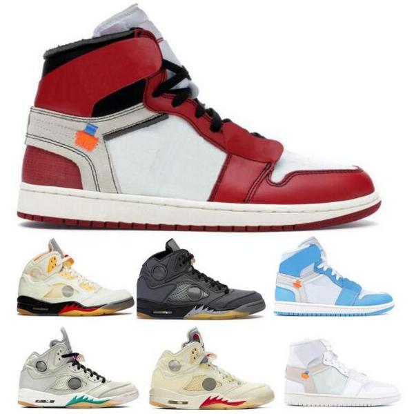 Off Jumpman 5 1 Basketball Shoes Chicago Red Powder Blue Muslin Sail High OG X UNC 5s 1s 2021 Men Women Authentic Sneakers, Peach
Off Jumpman 5 1 Basketball Shoes Chicago Red Powder Blue Muslin Sail High OG X UNC 5s 1s 2021 Men Women Authentic Sneakers, Peach