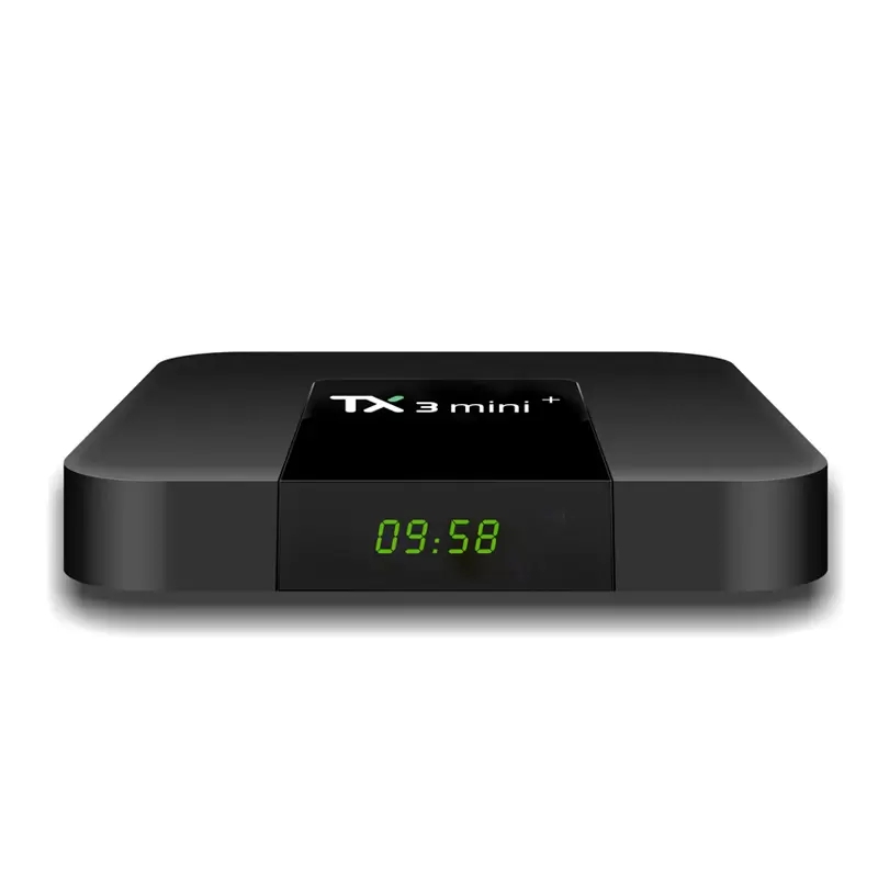 Android 11 TV Box TX3 Mini Plus 4GB RAM 32GB Amlogic S905W2 2.4G/5G Dual Wifi 4K 60fps LAN 100M Set Top Box 2GB 16GB