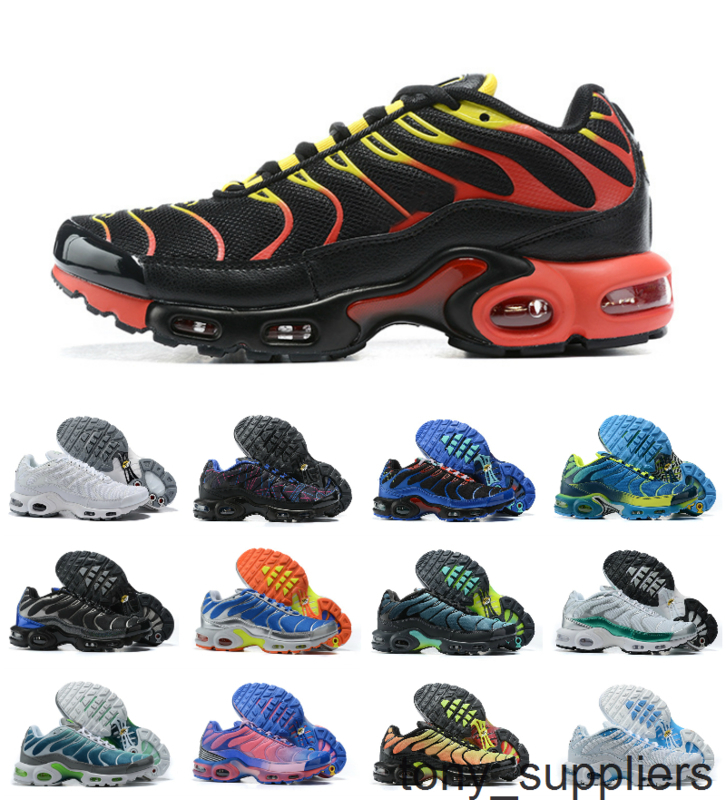 2020 Cheap Mens Running Shoes Fashion Air Plus Triple White Black Chaussures Requin Tn Trainers University red sports maxes Zapatillaes
2020 Cheap Mens Running Shoes Fashion Air Plus Triple White Black Chaussures Requin Tn Trainers University red sports maxes Zapatillaes