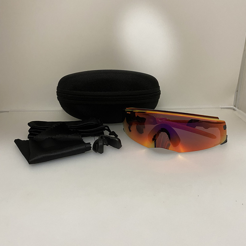 Cycling Glasses 1 lenses eyewear Sports Outdoor bike Sunglasses men wholesale UV400 bicycle goggles riding glasses with case