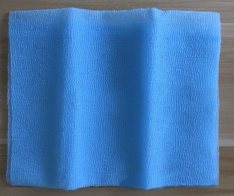 30*90cm Salux Nylon Japanese Exfoliating Beauty Skin Shower Wash Cloth Towel Back Scrub Bath Brushes lti Colors Free DHL WX9-440 Free shipping