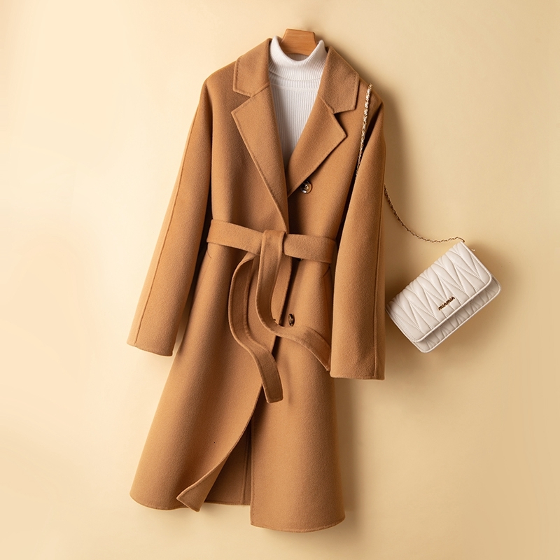 Women's Wool & Blends wool coat, long warm fashion autumn and winter XTTO, 1# shoe box
Women's Wool & Blends wool coat, long warm fashion autumn and winter XTTO, 1# shoe box