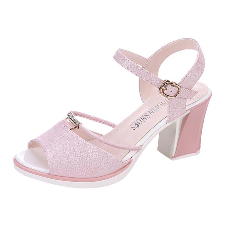 Dress Shoes SAGACE Fish Mouth High Heels Sandals Women Elegant Party Wedding Ladies Square Heel Comfortable Work, Pink
Dress Shoes SAGACE Fish Mouth High Heels Sandals Women Elegant Party Wedding Ladies Square Heel Comfortable Work, Pink