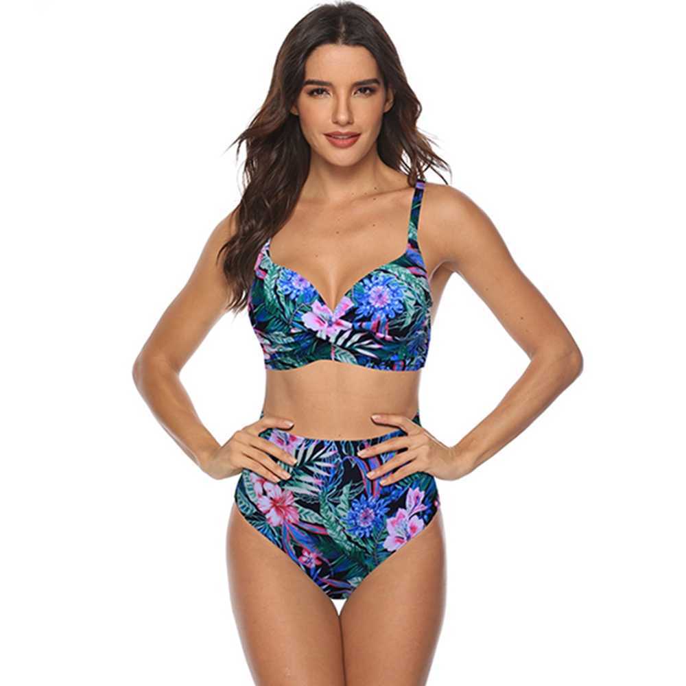 High Waist Bikini Set Push Up Swimwear Women Swimsuit Bathing Suit Bandage Maillot De Bain Femme Summer Beachwear Plus Size 210604, Bikini-3
High Waist Bikini Set Push Up Swimwear Women Swimsuit Bathing Suit Bandage Maillot De Bain Femme Summer Beachwear Plus Size 210604, Bikini-3