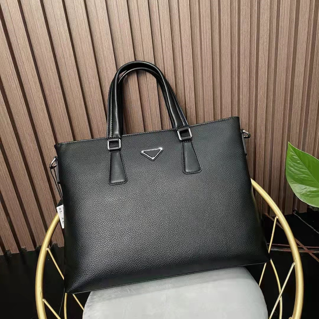 2021 Designer Bags briefcase laptop bag sacoche homme classic men and women sports soft leather elegant simple fashion travel handbags 1449 от DHgate WW