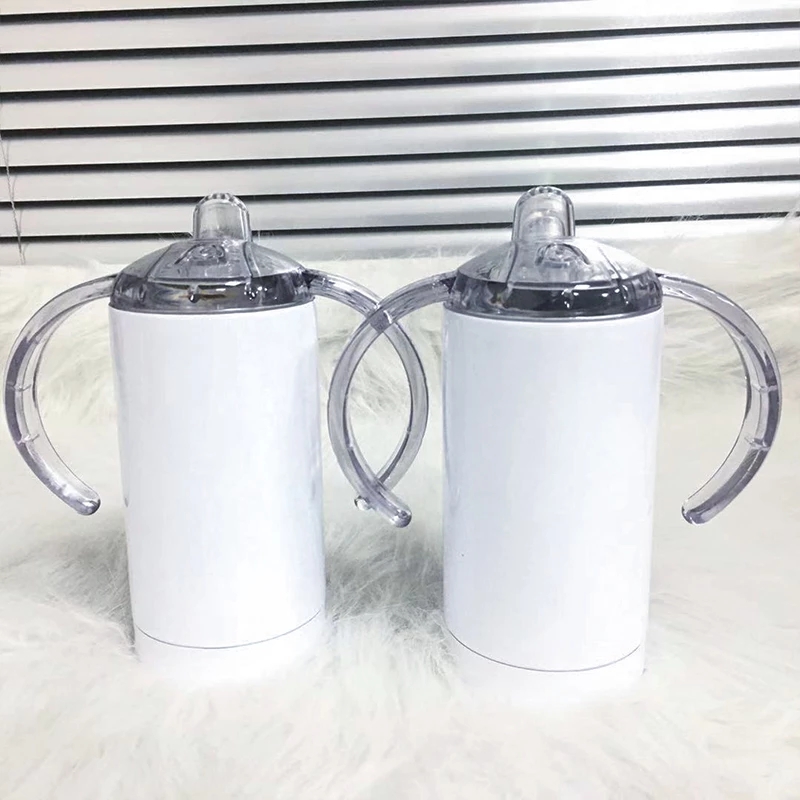12oz sublimation sippy cups straight kids tumbler for children vacuum insulated milk bottles double wall stainless steel baby bottle, White/straight
12oz sublimation sippy cups straight kids tumbler for children vacuum insulated milk bottles double wall stainless steel baby bottle, White/straight