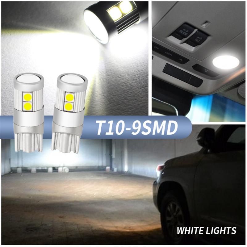 Car Headlights 2pcs T10 Bulbs High Power 5 W 12V LED Light Xenon Quality Electronic Component Original Plug Drop
Car Headlights 2pcs T10 Bulbs High Power 5 W 12V LED Light Xenon Quality Electronic Component Original Plug Drop
