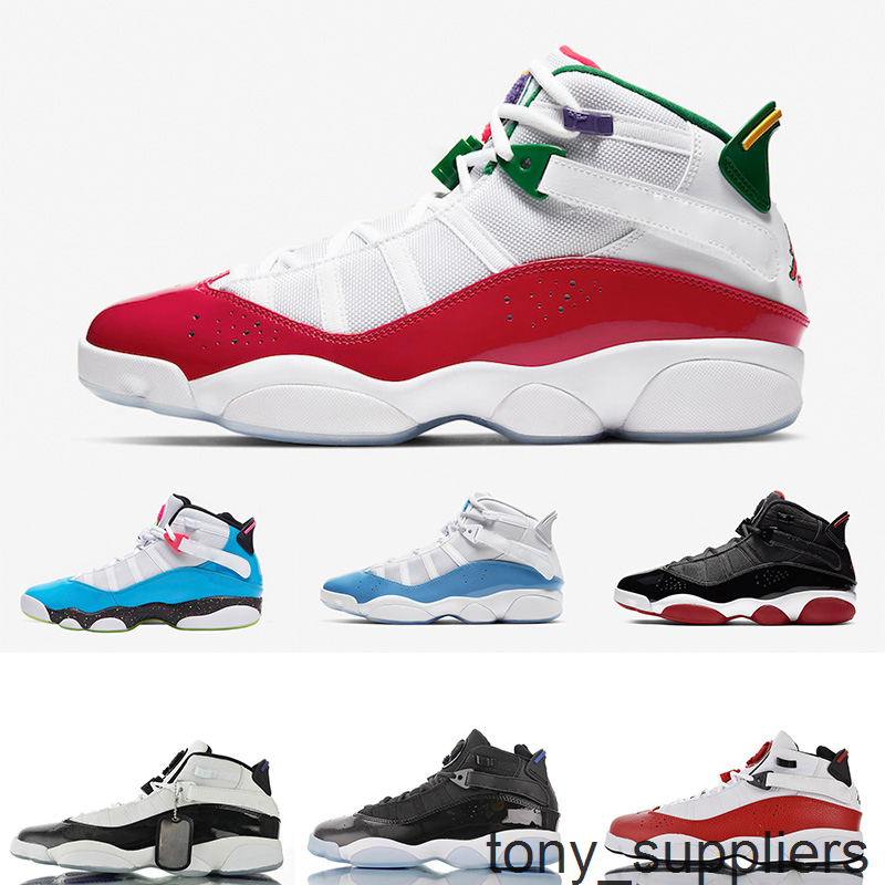 New 6 Basketball Shoes Mens Bred Multicolor Amarillo Black Ice Light Blue Fury 6rings Sneakers Six Rings UNC Coolr Grey Senakers, #3
New 6 Basketball Shoes Mens Bred Multicolor Amarillo Black Ice Light Blue Fury 6rings Sneakers Six Rings UNC Coolr Grey Senakers, #3