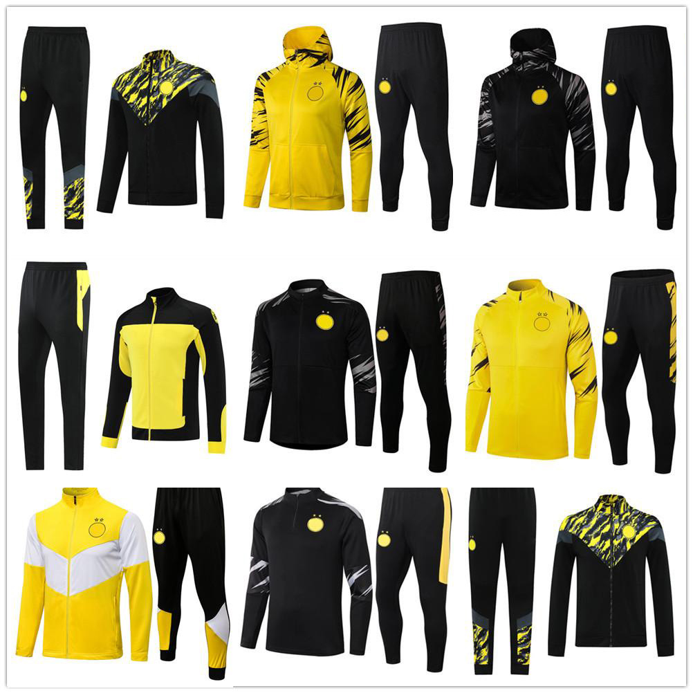 2022 Mens HAALAND soccer tracksuit full zip jacket Hoodie 21 22 Men REUS Half zipper football training suit 2021 survetement chandal jogging
2022 Mens HAALAND soccer tracksuit full zip jacket Hoodie 21 22 Men REUS Half zipper football training suit 2021 survetement chandal jogging