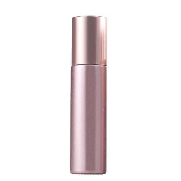10ML 5ML Rose Gold Essential Oil Bottle Glass Roll On Perfume Crystal Roller Ball Bottles