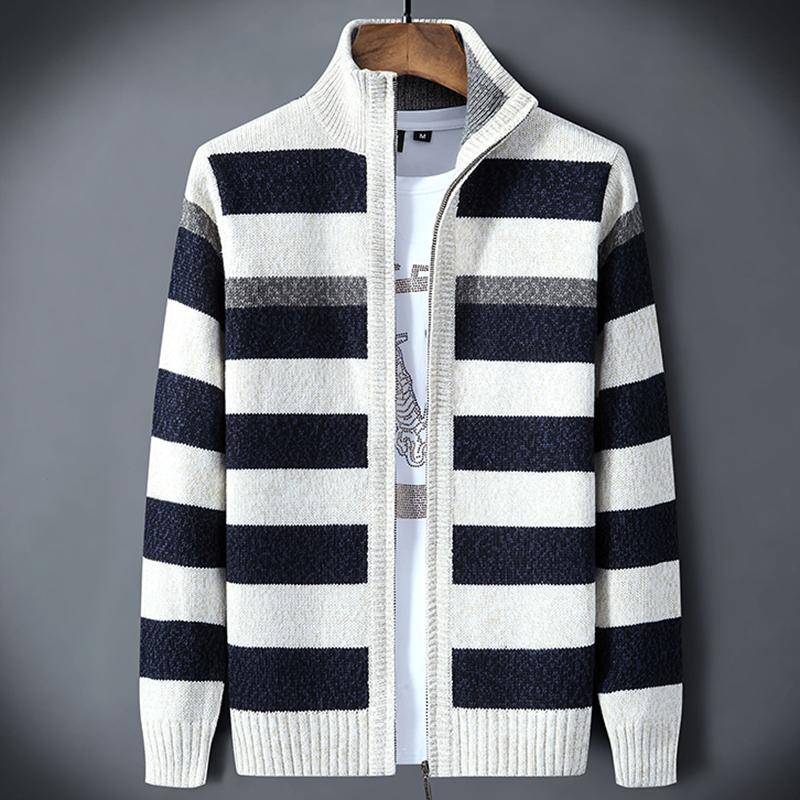 Men's Sweaters Men Sweater Coat Cardigan Zipper 2021 Arrival Autumn And Winter Casual Stripe Male Thin Student Korean Style M38, Green
Men's Sweaters Men Sweater Coat Cardigan Zipper 2021 Arrival Autumn And Winter Casual Stripe Male Thin Student Korean Style M38, Green
