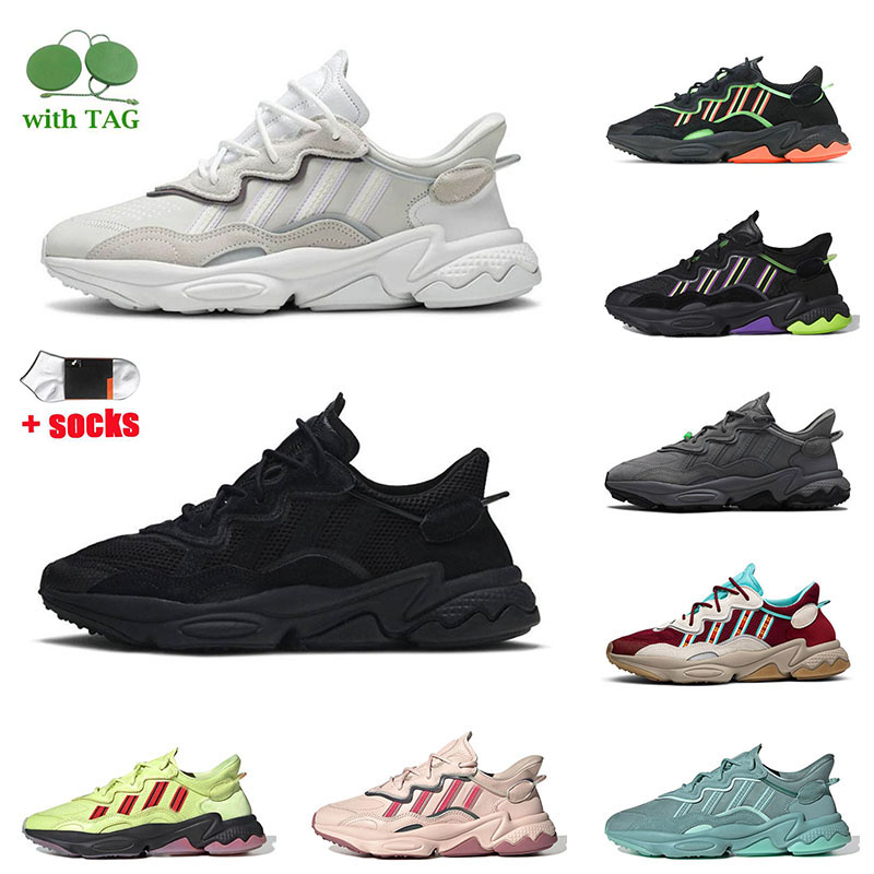 Top Quality Running Shoes Ozweego Causal Sneakers Men Women Black white Neon Green Era Pack Pride Bold Orange Bright Cyan Fashion Trainer Sports OG Outdoor, 27 trace cargo 36-40
Top Quality Running Shoes Ozweego Causal Sneakers Men Women Black white Neon Green Era Pack Pride Bold Orange Bright Cyan Fashion Trainer Sports OG Outdoor, 27 trace cargo 36-40