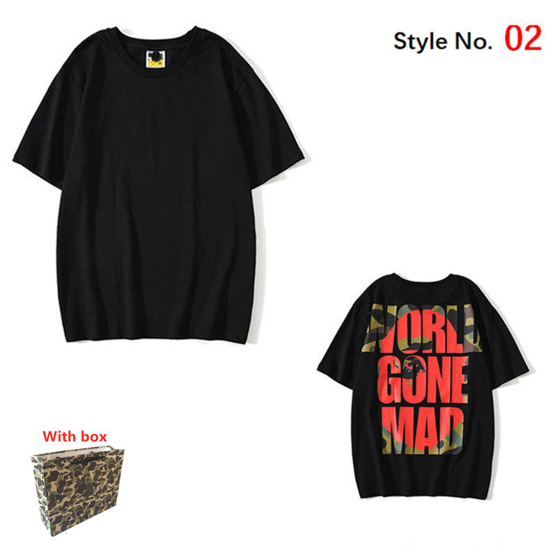 2021 Fashion Mens T Shirt Summer High Quality Men Stylist tShirt Hip Hop Women Black Short Sleeve Tees with box, White;black
2021 Fashion Mens T Shirt Summer High Quality Men Stylist tShirt Hip Hop Women Black Short Sleeve Tees with box, White;black