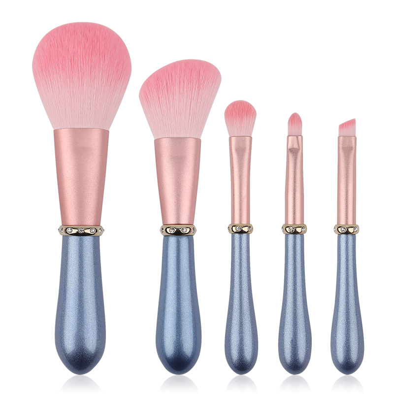 Luxury Make Up Brushes Private Label Blue Pink Wooden Handle Eye Shadow brushes Foundation Makeup Cleaning Brush Cosmetic Set
Luxury Make Up Brushes Private Label Blue Pink Wooden Handle Eye Shadow brushes Foundation Makeup Cleaning Brush Cosmetic Set