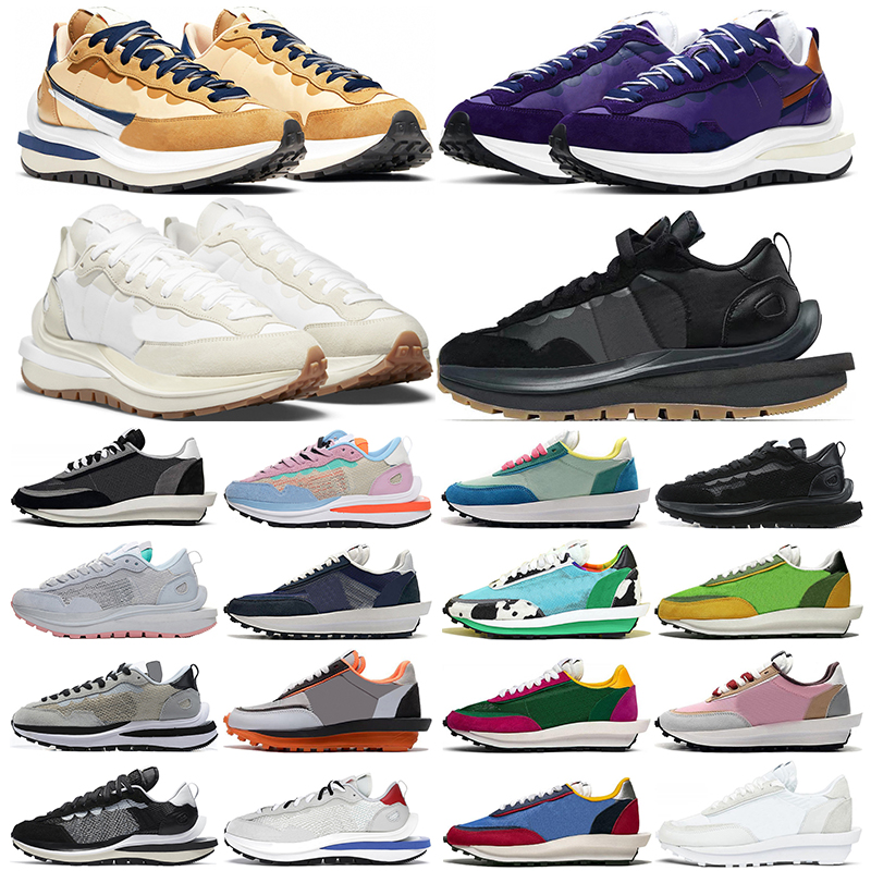 running shoes Sacai Waffle Sail Sesame Dark Iris Noir Chunky Dunky Pine Green Black White Varsity Blue mens womens trainers sports sneakers, #12 
running shoes Sacai Waffle Sail Sesame Dark Iris Noir Chunky Dunky Pine Green Black White Varsity Blue mens womens trainers sports sneakers, #12