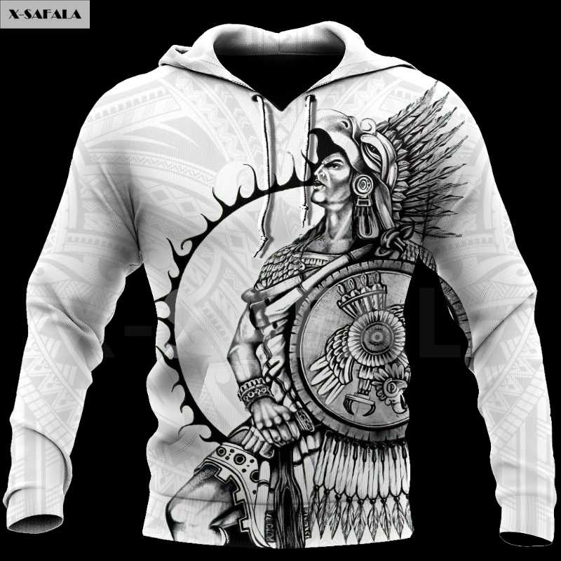 Men's Hoodies & Sweatshirts Viking Mexican Aztec Warrior Tattoo 3D Over Printed Hoodie Man F20 Women Unisex Outwear Zipper Pullover Sweatshi, Sweatshirt
Men's Hoodies & Sweatshirts Viking Mexican Aztec Warrior Tattoo 3D Over Printed Hoodie Man F20 Women Unisex Outwear Zipper Pullover Sweatshi, Sweatshirt