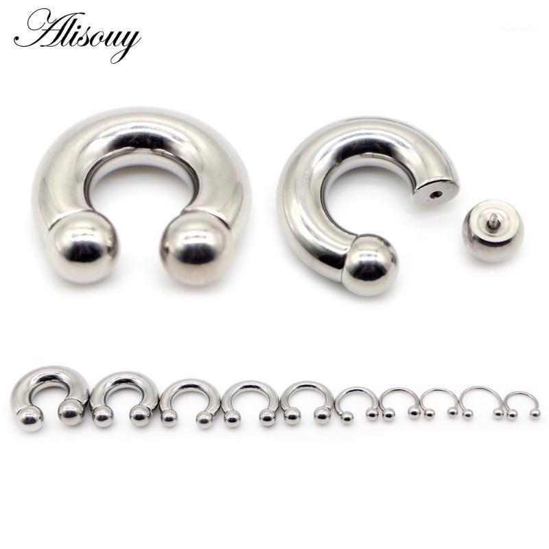 Other Alisouy 1pc Big Large Size Captive Bead Nose Ring Ear Plug Expander Guauge Male BCR Hoop Earring Piercing Body Jewelry
Other Alisouy 1pc Big Large Size Captive Bead Nose Ring Ear Plug Expander Guauge Male BCR Hoop Earring Piercing Body Jewelry