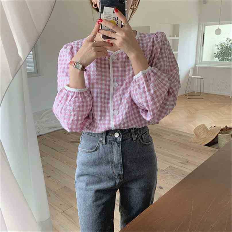 Outwear Elegance Plaid All Match Shirts Cardigans Geometric Stylish Femme Chic Office Lady Casual Tops 210525, Black
Outwear Elegance Plaid All Match Shirts Cardigans Geometric Stylish Femme Chic Office Lady Casual Tops 210525, Black