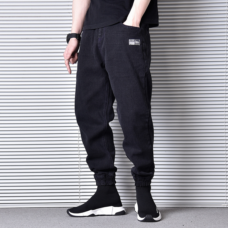 2021 New Fashion Streetwear Loose Fit Vintage Desisgner Denim Cargo Pants Homme Japanese Style Hip Hop Jeans Men Harem Trousers 852u, Black
2021 New Fashion Streetwear Loose Fit Vintage Desisgner Denim Cargo Pants Homme Japanese Style Hip Hop Jeans Men Harem Trousers 852u, Black