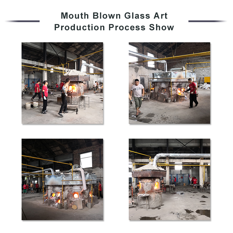 Hand blown Glass Crystal Chandelier LED Art Pendant Lamps White W120xH60CM Indoor Lighting Modern Living Room Decoration
