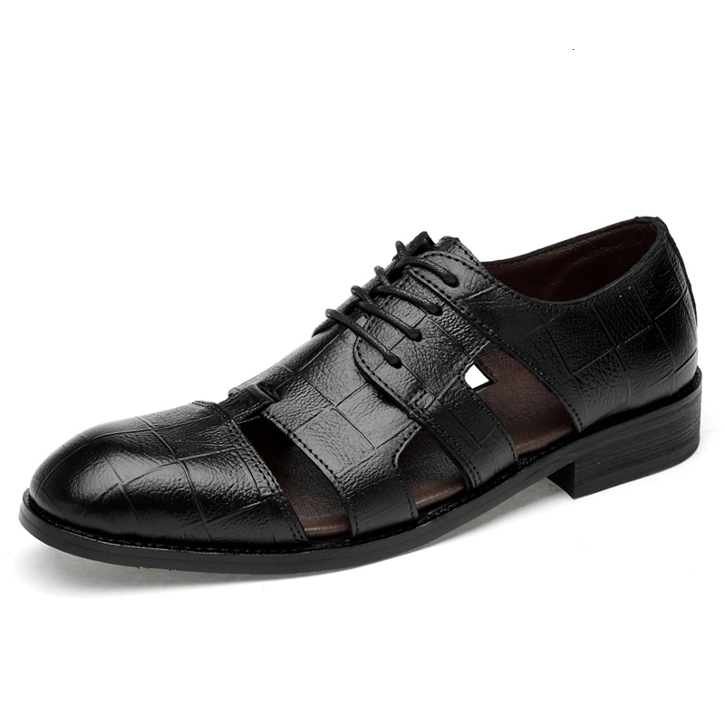 sandals moda sandálias de couro genuÃno dos homens negócios vestido artesanal sapatos homem sandalias zapatos hbok, Black
sandals moda sandálias de couro genuÃno dos homens negócios vestido artesanal sapatos homem sandalias zapatos hbok, Black
